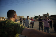 Syrian militia trains for battle