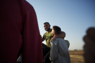 Syrian militia trains for battle