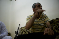 Syrian militia trains for battle