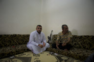 Syrian militia trains for battle