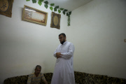 Syrian militia trains for battle