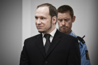 Face of killer Breivik  