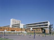 College Renoir And Rostard, Marseille, France,