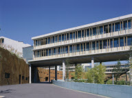 College Renoir And Rostard, Marseille, France,