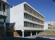 College Renoir And Rostard, Marseille, France,