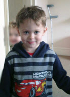 4-year-old Dylan Cecil, who was lost at sea off Burnham-on-Sea jetty, Somerset, Britain - 21 Aug 2012