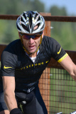 Lance Armstrong races in Aspen