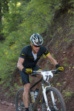 Lance Armstrong races in Aspen