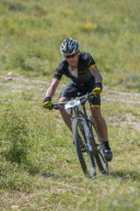 Lance Armstrong races in Aspen