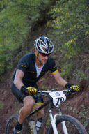 Lance Armstrong races in Aspen