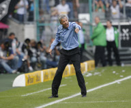 Fussball: Borussia Mönchengladbach gegen 1899 Hoffenheim