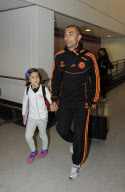 Chelsea FC arrive at Heathrow Airport after winning the UEFA Champions League, London, Britain - 20 May 2012