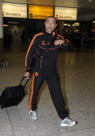 Chelsea FC arrive at Heathrow Airport after winning the UEFA Champions League, London, Britain - 20 May 2012