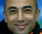 Chelsea Manager, Roberto Di Matteo at a press conference at Stamford Bridge, London, Britain - 12 Mar 2012