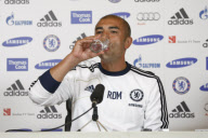 Chelsea Football Club Press Conference, Cobham Training Ground, Surrey, Britain - 10 Aug 2012