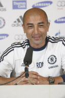 Chelsea Football Club Press Conference, Cobham Training Ground, Surrey, Britain - 10 Aug 2012