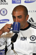 Roberto Di Matteo Community Shield 2012 Press Conference