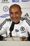 Roberto Di Matteo Community Shield 2012 Press Conference