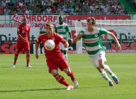Fussball: SpVgg Greuther Fürth gegen FC Bayern München