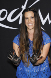 ROCKWALK INDUCTS ALANIS MORISSETTE
