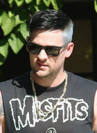 Joel Madden Gets A Fresh New Do