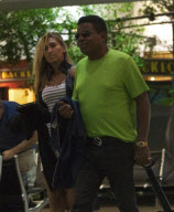 Tito Jackson Arrives Into LAX