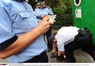 PARIS: French police and Romanian police officers