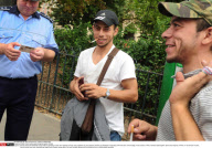 PARIS: French police and Romanian police officers