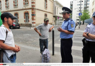 PARIS: French police and Romanian police officers