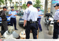 PARIS: French police and Romanian police officers