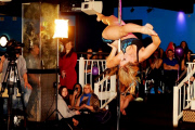 Sexy Champion: Annie Norris aus Hereford hat die nationale Pole Dance Meisterschaft gewonnen