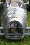Engineer builds scale replica of famous Auto Union Type A 'Silver Arrow' German racing car, Diss, Norfolk, Britain - 23 Aug 2012