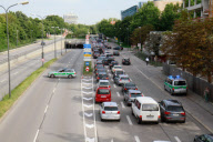 Fliegerbombe in München Schwabing