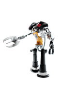 Mechanical sculptures from discarded items, Milan, Italy - 30 Aug 2012
