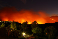 Waldbrand an der Costa del Sol