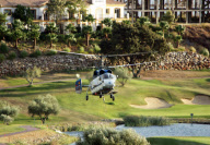 Waldbrand an der Costa del Sol