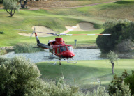 Waldbrand an der Costa del Sol