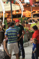 Red Hot Chili Peppers out and about in Bucharest, Romania - 30 Aug 2012