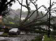 LA: FLOODING AS STORM ISAAC HITS GULF COAST