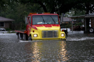 LA: FLOODING AS STORM ISAAC HITS GULF COAST