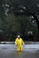 LA: FLOODING AS STORM ISAAC HITS GULF COAST