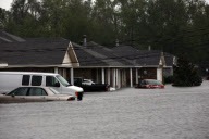 LA: FLOODING AS STORM ISAAC HITS GULF COAST