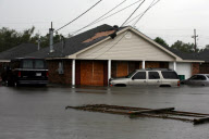 LA: FLOODING AS STORM ISAAC HITS GULF COAST