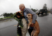 LA: FLOODING AS STORM ISAAC HITS GULF COAST