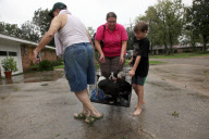 LA: FLOODING AS STORM ISAAC HITS GULF COAST