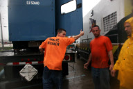 LA: FLOODING AS STORM ISAAC HITS GULF COAST