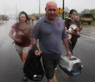 LA: FLOODING AS STORM ISAAC HITS GULF COAST