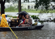 LA: FLOODING AS STORM ISAAC HITS GULF COAST