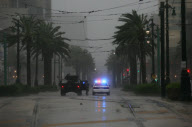 LA: FLOODING AS STORM ISAAC HITS GULF COAST