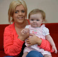 Daisy Davidson wächst mit halben Herzen auf